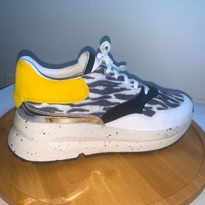 Geox Respira Womens D BACKSIE  Fashion Trainers Running Shoes Sneakers